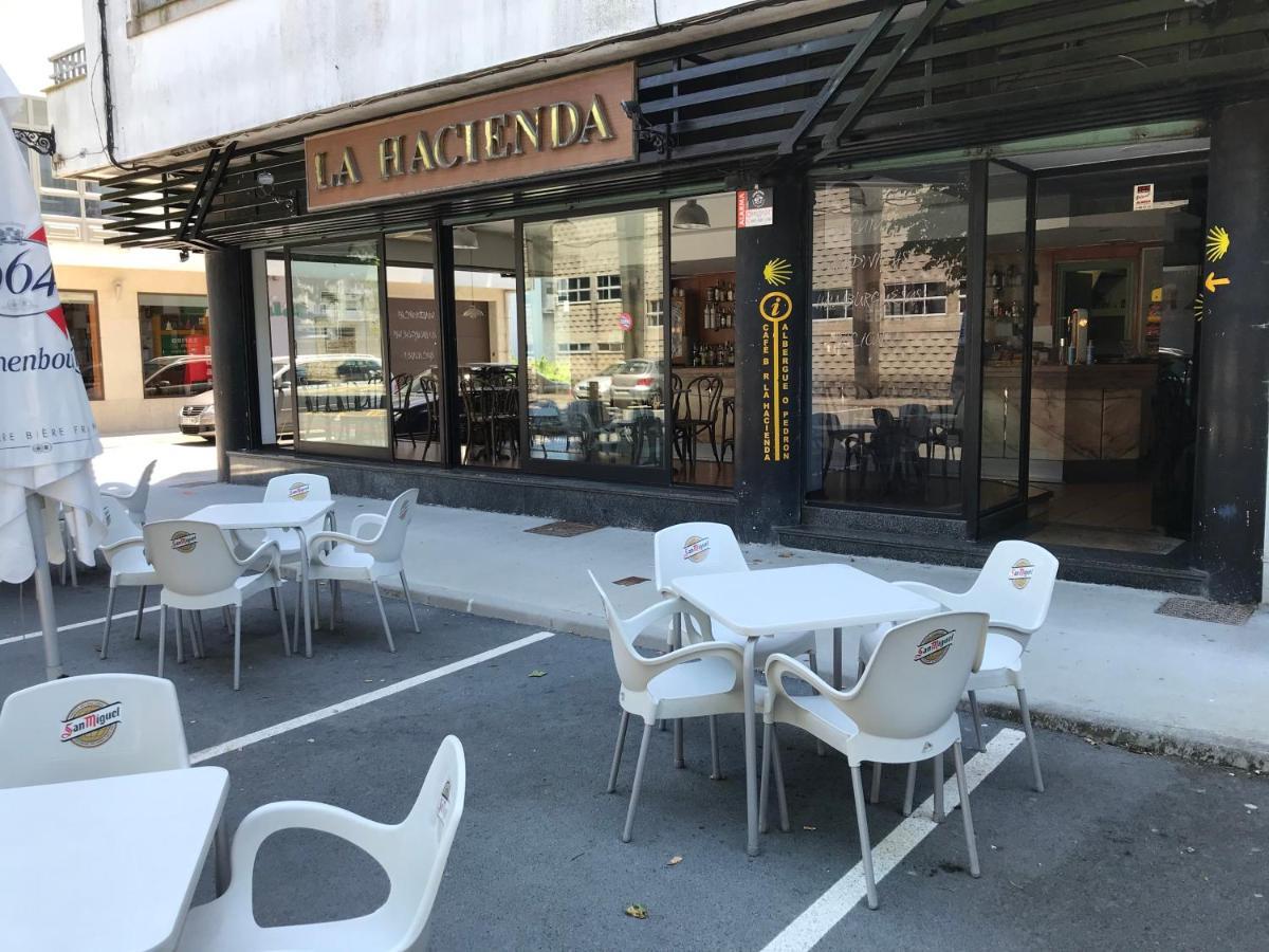 Albergue O Pedron Hostel & Rooms 帕德隆 外观 照片